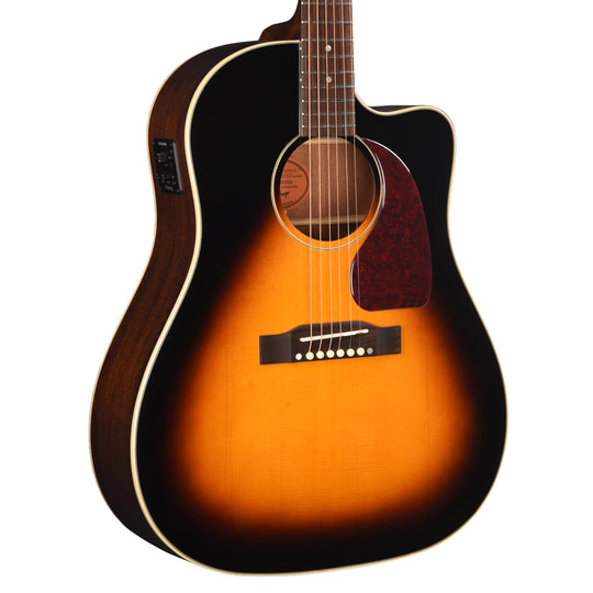 Epiphone Inspired by Gibson Original J-45 Standard EC Vintage Sunburst Acoustic Guitars