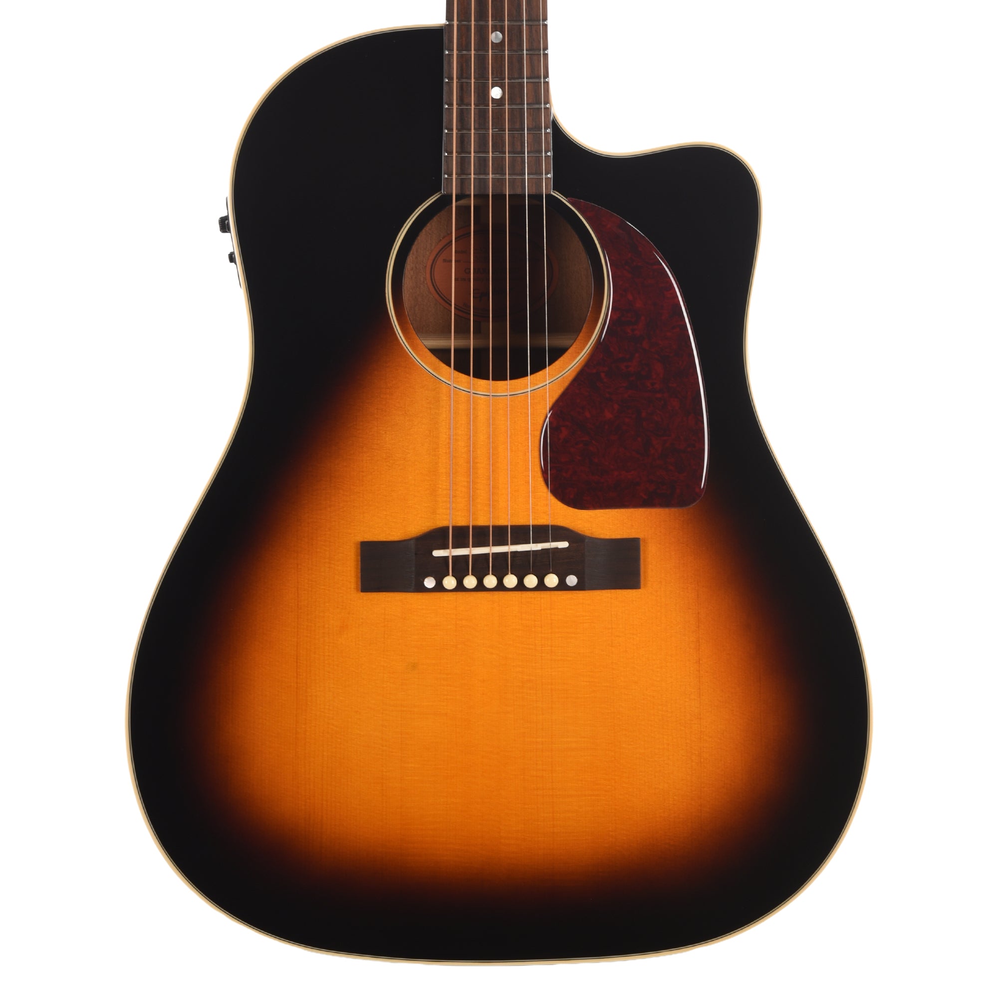 Epiphone Inspired by Gibson Original J-45 Standard EC Vintage Sunburst Acoustic Guitars