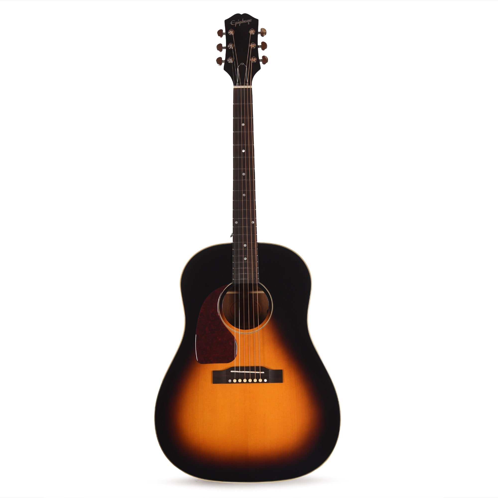 Epiphone Inspired by Gibson Original J-45 Standard LEFTY Vintage Sunburst Acoustic Guitars