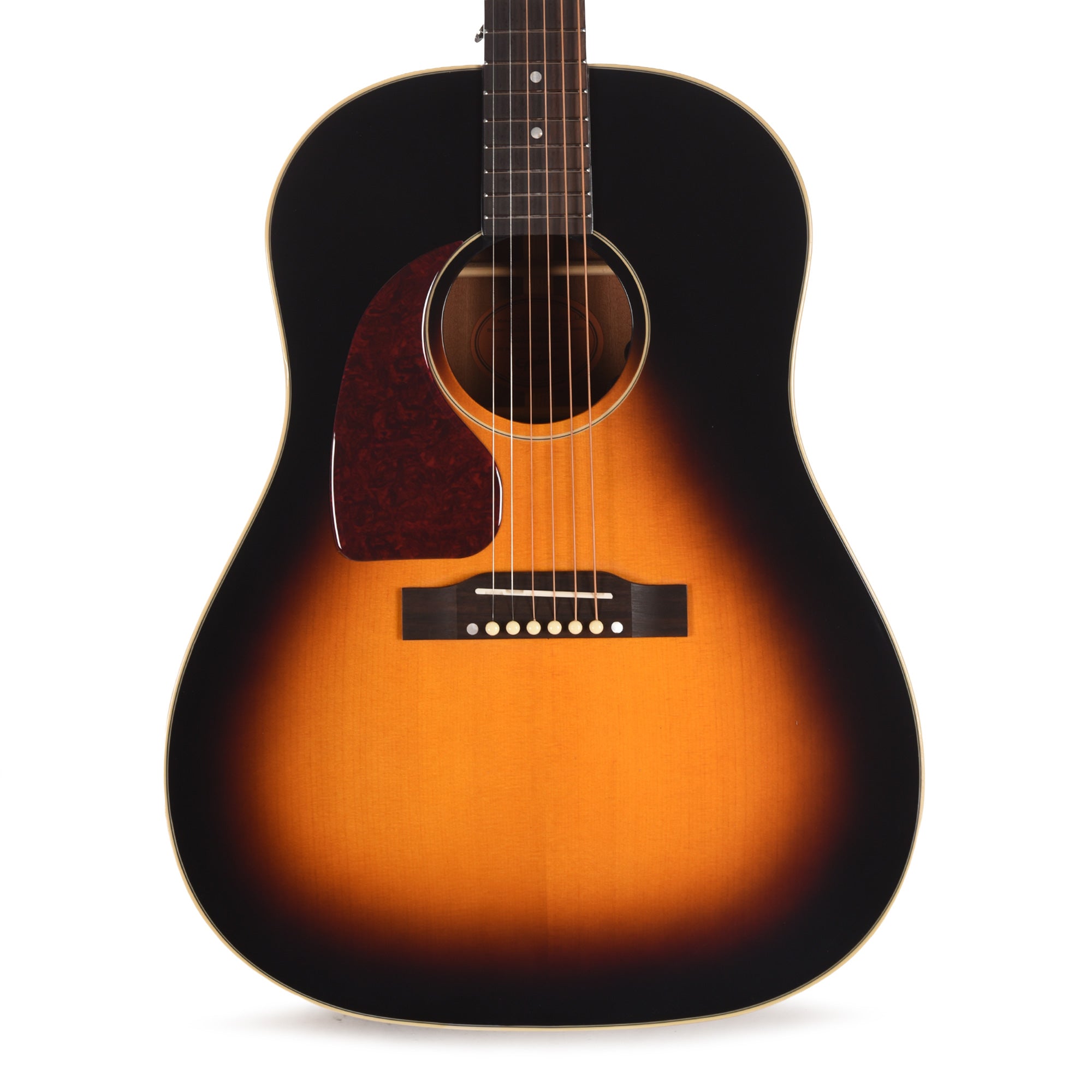 Epiphone Inspired by Gibson Original J-45 Standard LEFTY Vintage Sunburst Acoustic Guitars