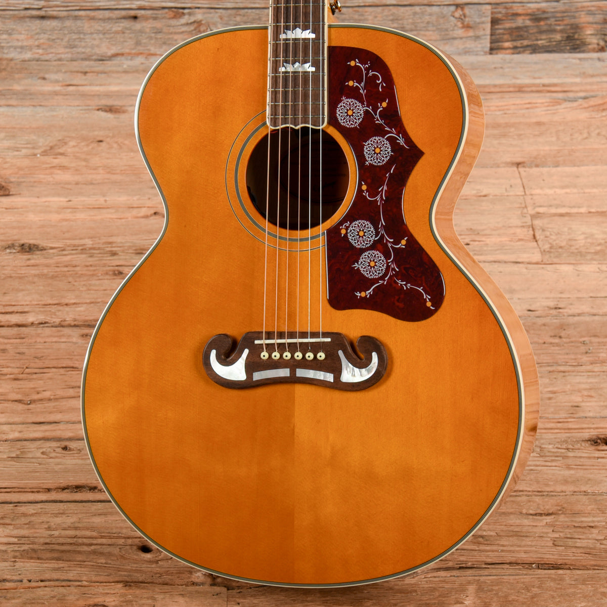 Epiphone J-200 Natural 2022 Acoustic Guitars