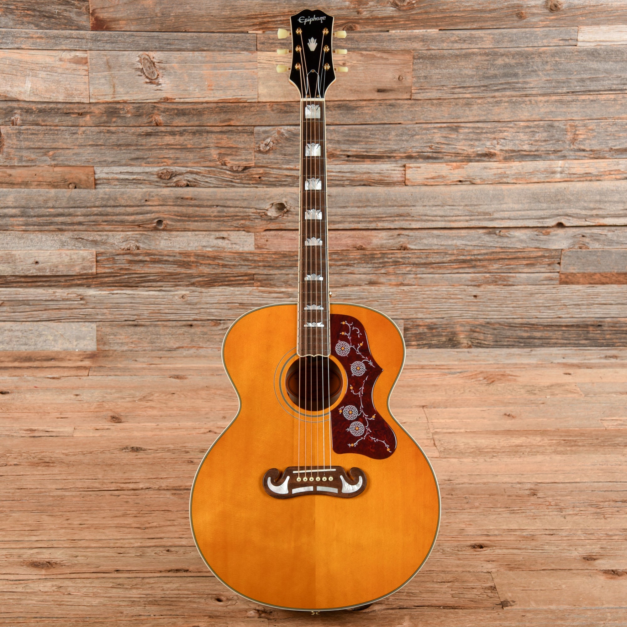 Epiphone J-200 Natural 2022 Acoustic Guitars