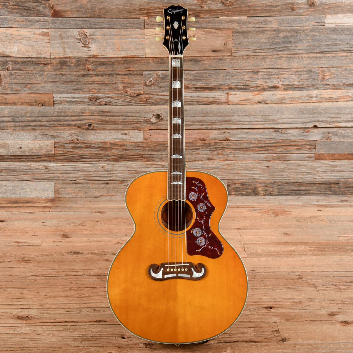 Epiphone J-200 Natural 2022 Acoustic Guitars