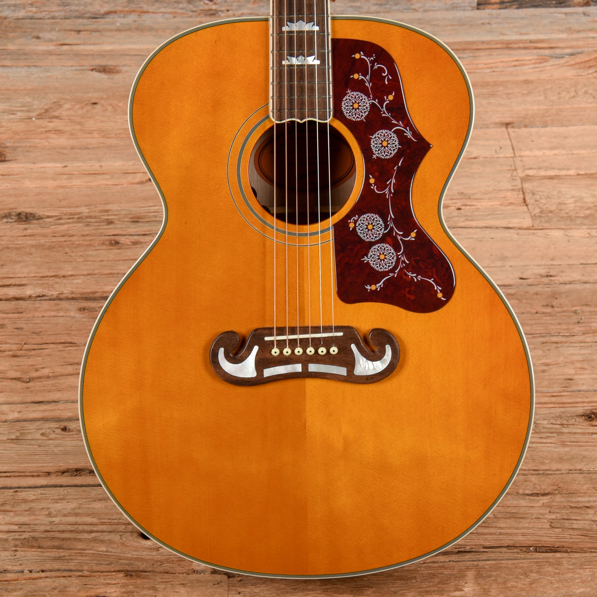 Epiphone J-200 Natural 2022 Acoustic Guitars