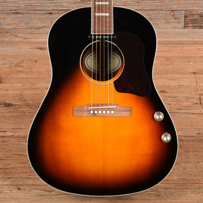 Epiphone LTD ED EJ-160e/vs Sunburst 2021 Acoustic Guitars