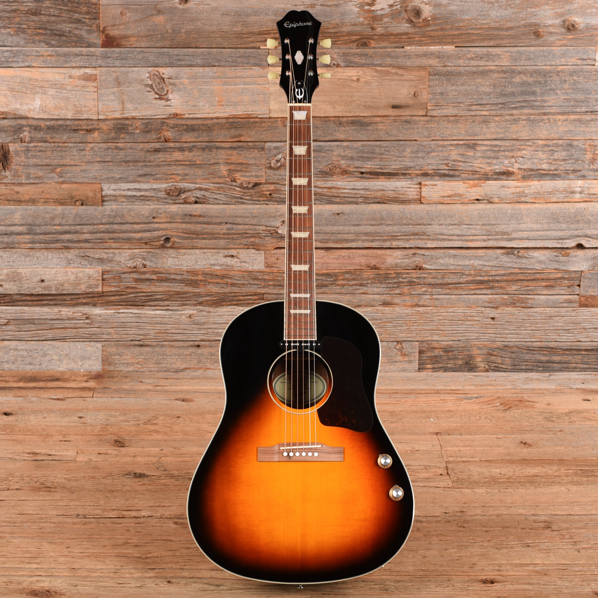 Epiphone LTD ED EJ-160e/vs Sunburst 2021 Acoustic Guitars