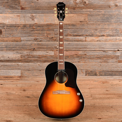 Epiphone LTD ED EJ-160e/vs Sunburst 2021 Acoustic Guitars