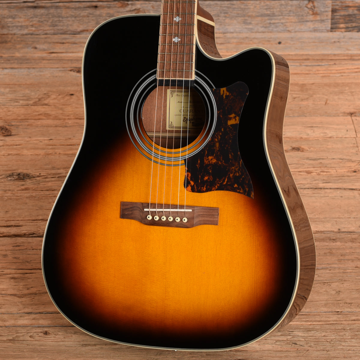 Epiphone Masterbilt DR-500MCE Sunburst 2019 Acoustic Guitars