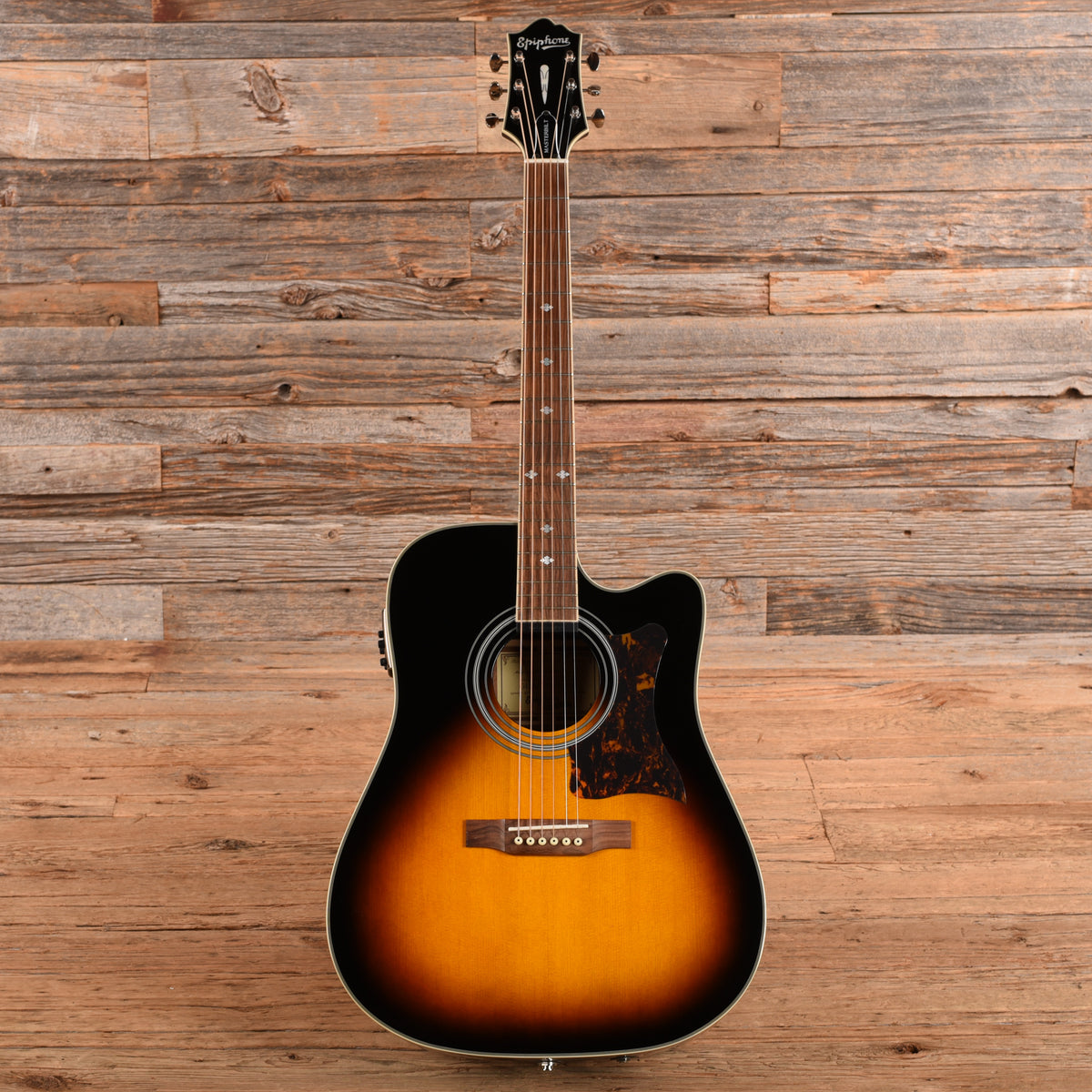 Epiphone Masterbilt DR-500MCE Sunburst 2019 Acoustic Guitars