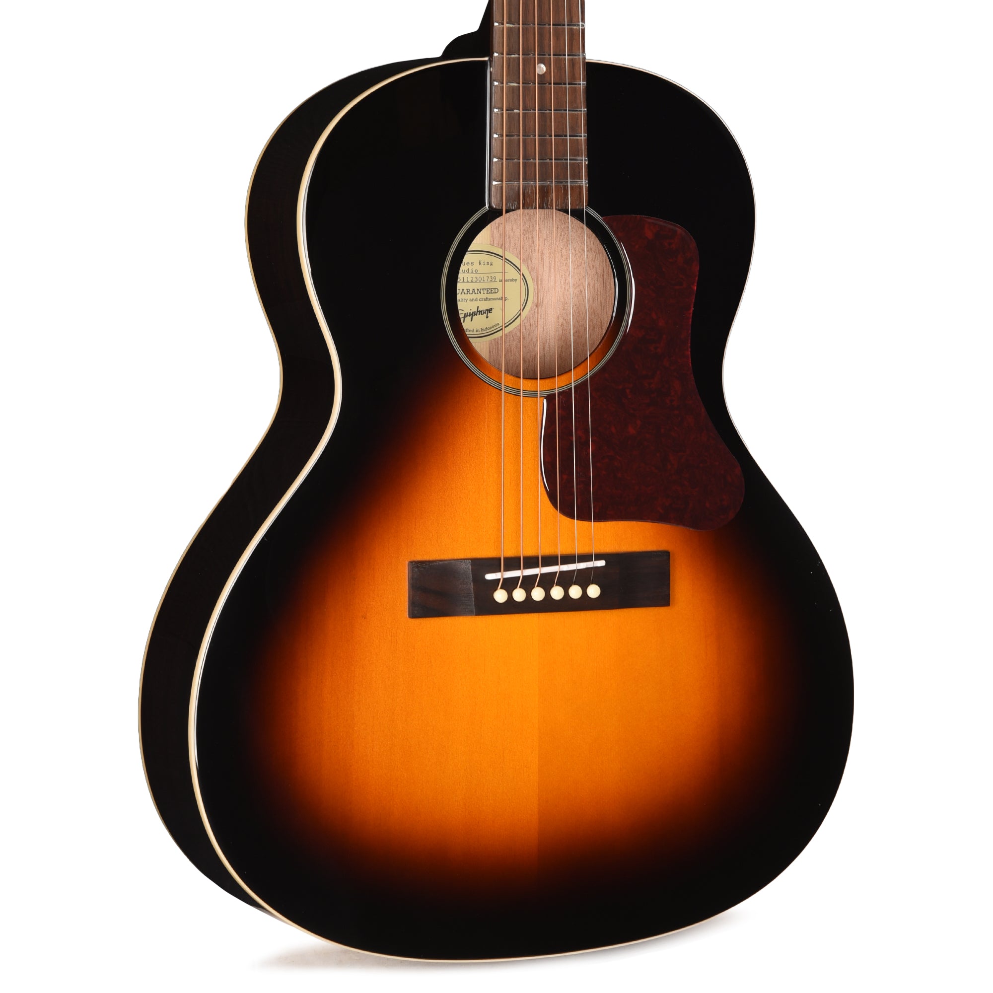 Epiphone Modern Blues King Studio Dark Burst Acoustic Guitars