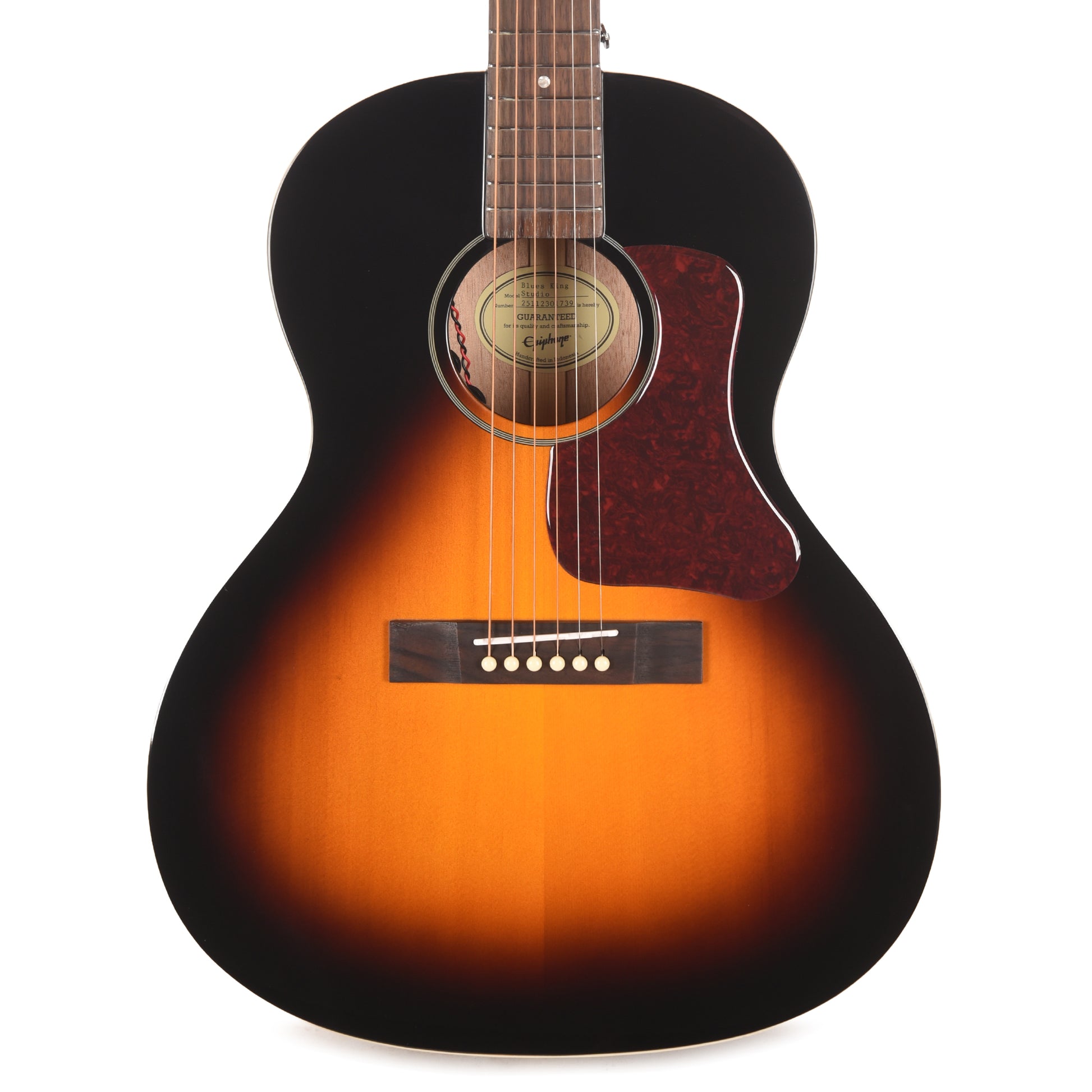 Epiphone Modern Blues King Studio Dark Burst Acoustic Guitars