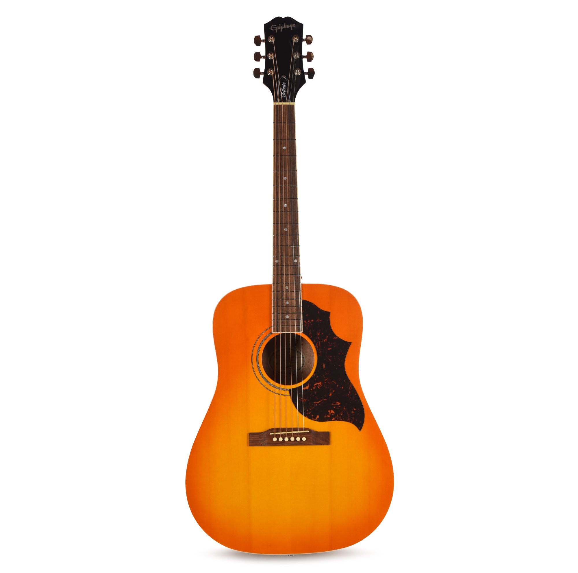 Epiphone Modern Hummingbird Tribute Heritage Cherry Sunburst Acoustic Guitars