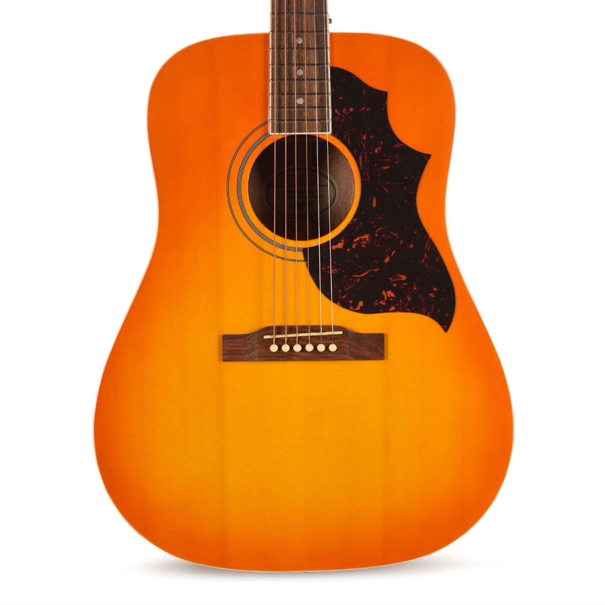 Epiphone Modern Hummingbird Tribute Heritage Cherry Sunburst Acoustic Guitars