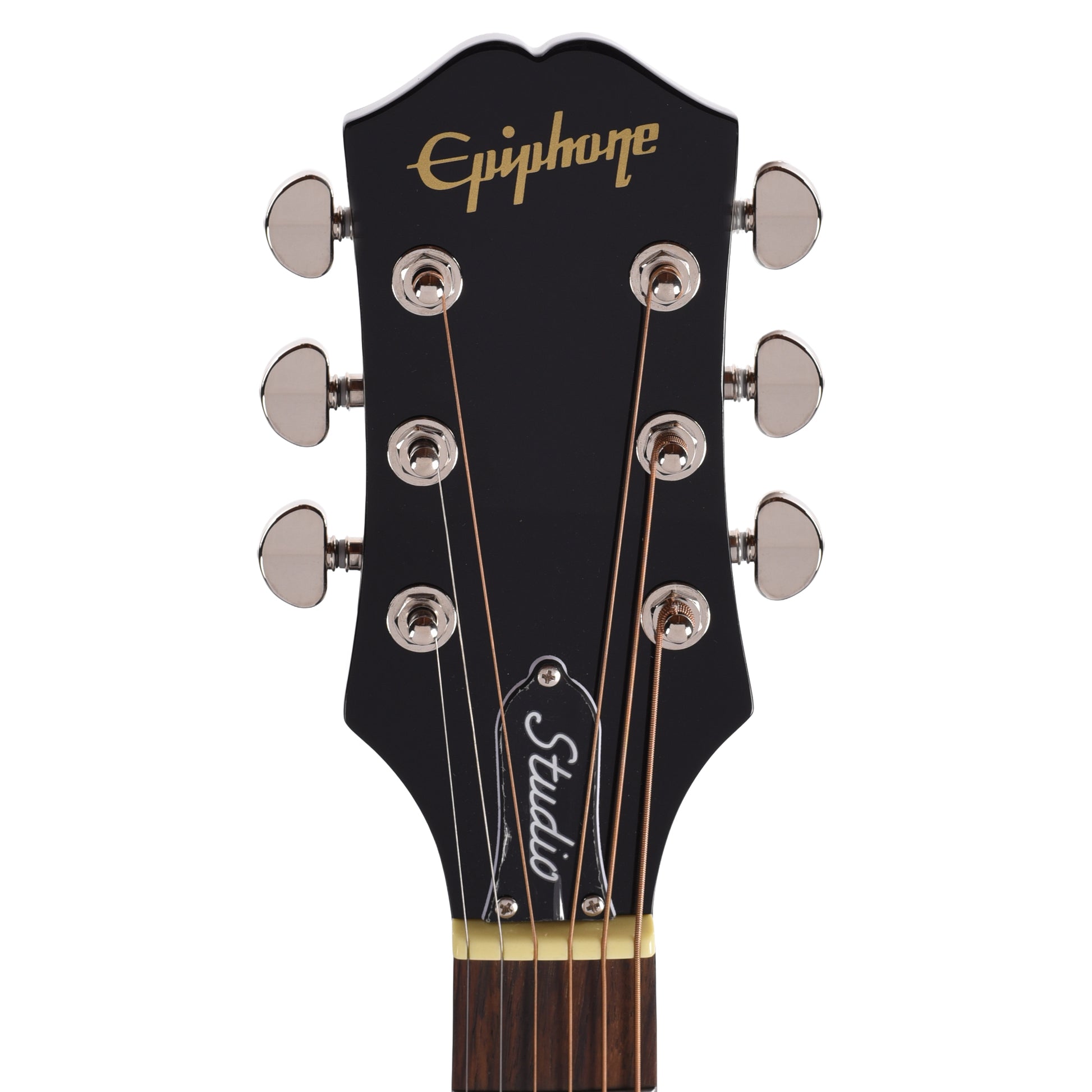 Epiphone Modern J-45 Studio EC LEFTY Vintage Sunburst Acoustic Guitars