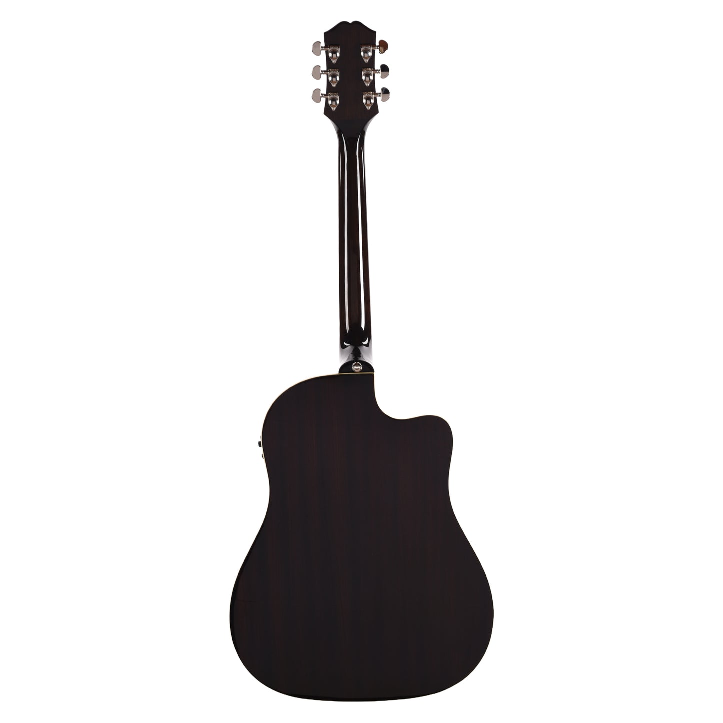 Epiphone Modern J-45 Studio EC LEFTY Vintage Sunburst Acoustic Guitars