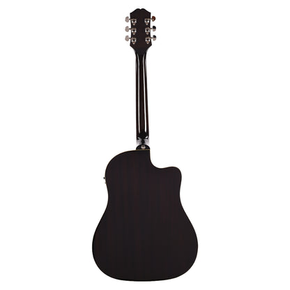 Epiphone Modern J-45 Studio EC LEFTY Vintage Sunburst Acoustic Guitars