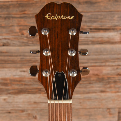 Epiphone PR-650-N Natural 1980s Acoustic Guitars