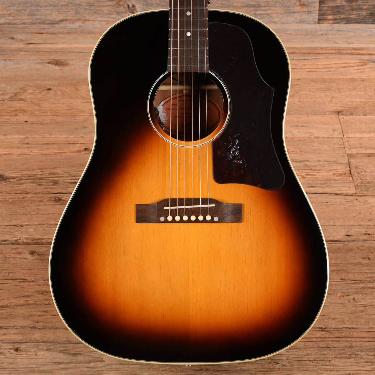 Epiphone Slash J-45 Sunburst 2021 Acoustic Guitars