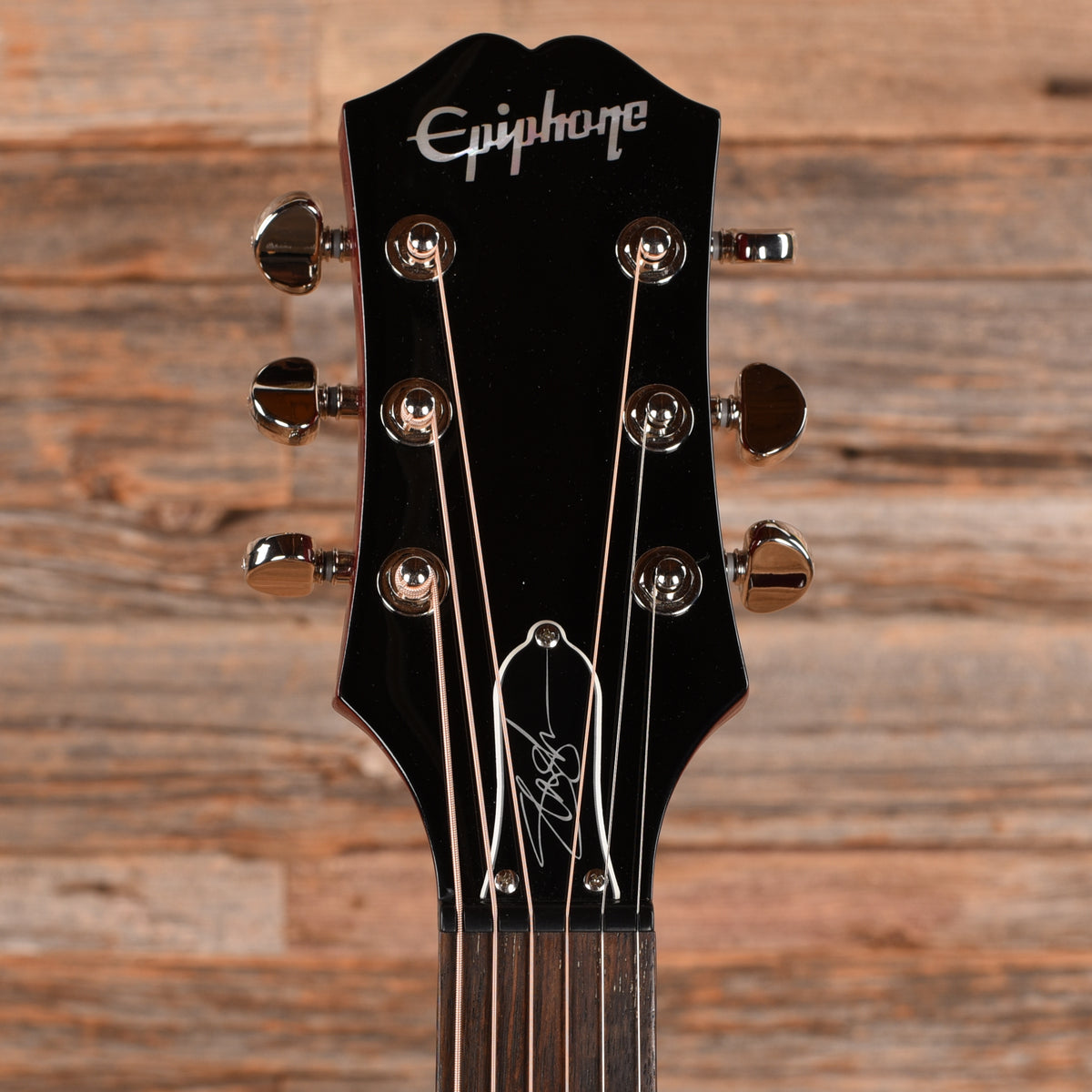 Epiphone Slash Signature J-45 Vermillion Burst 2022 Acoustic Guitars
