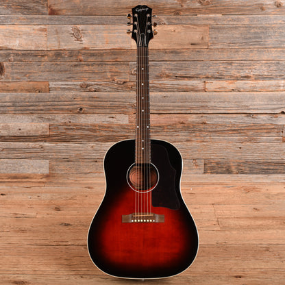Epiphone Slash Signature J-45 Vermillion Burst 2022 Acoustic Guitars