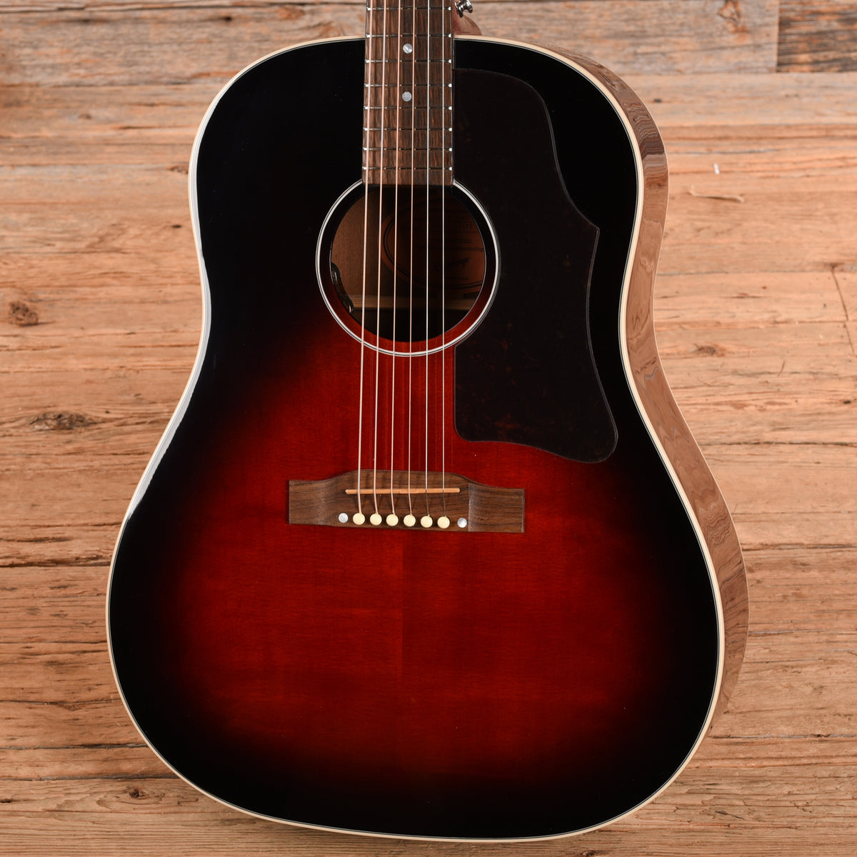Epiphone Slash Signature J-45 Vermillion Burst 2022 Acoustic Guitars