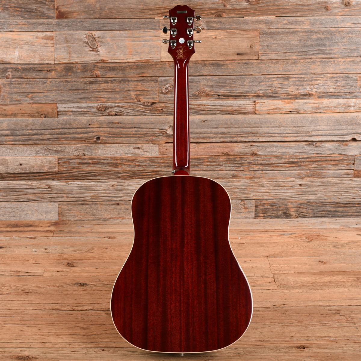 Epiphone Slash Signature J-45 Vermillion Burst 2022 Acoustic Guitars
