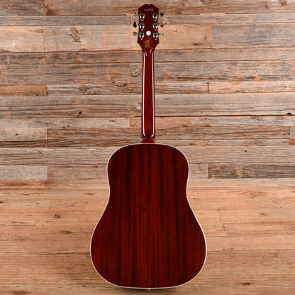 Epiphone Slash Signature J-45 Vermillion Burst 2022 Acoustic Guitars