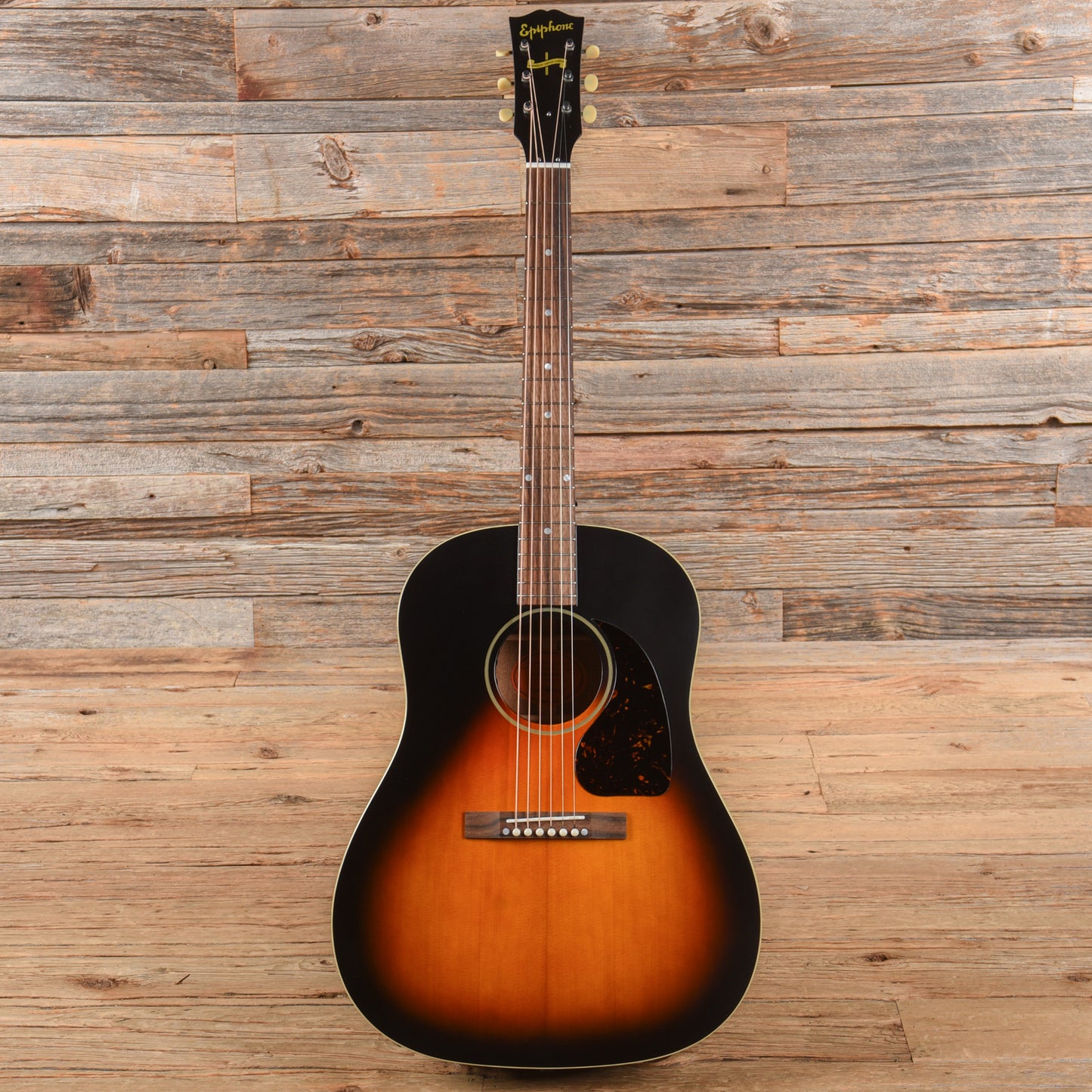 Epiphone 1942 Banner J-45 Sunburst 2024 Acoustic Guitars / Jumbo