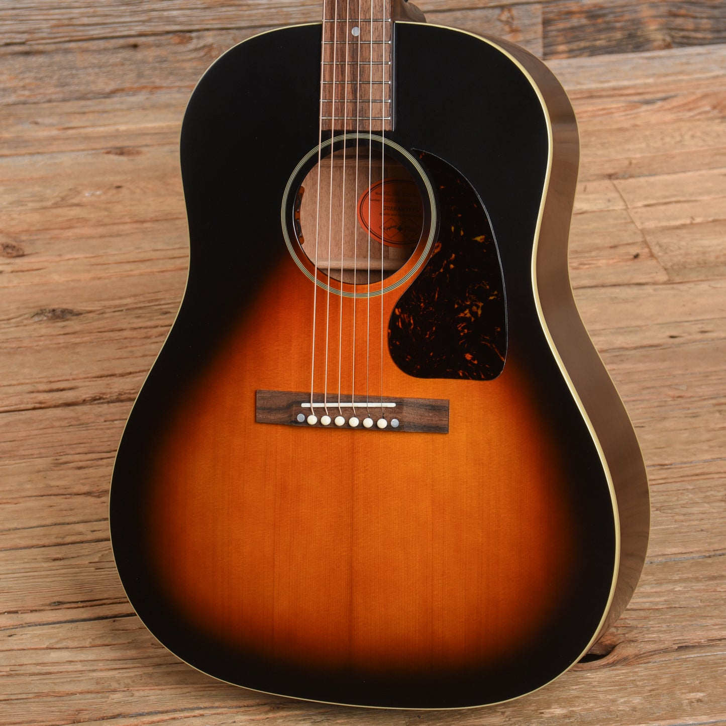 Epiphone 1942 Banner J-45 Sunburst 2024 Acoustic Guitars / Jumbo