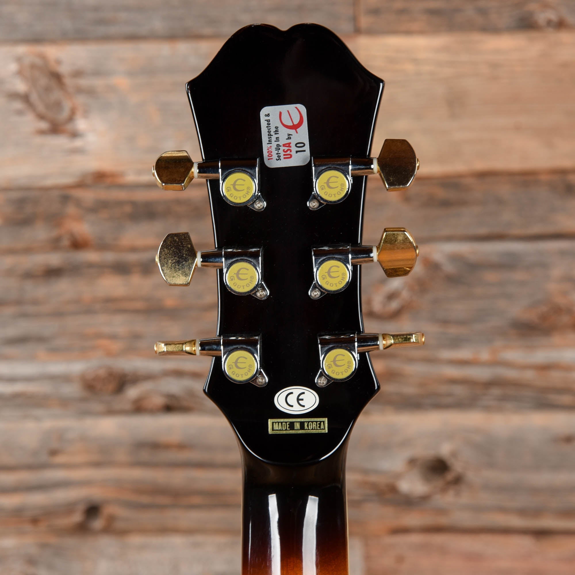 Epiphone EJ-200 Vintage Sunburst 1999 Acoustic Guitars / Jumbo