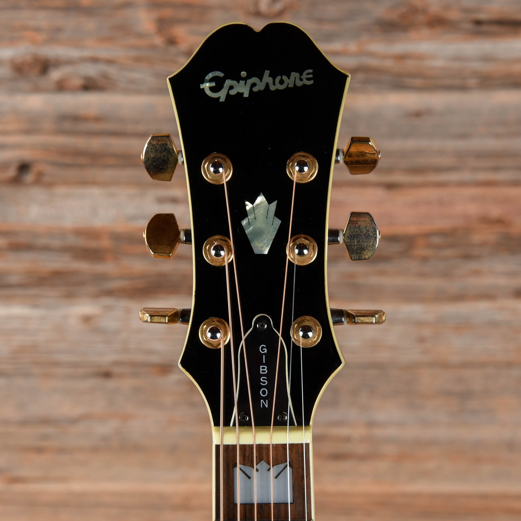 Epiphone EJ-200 Vintage Sunburst 1999 Acoustic Guitars / Jumbo
