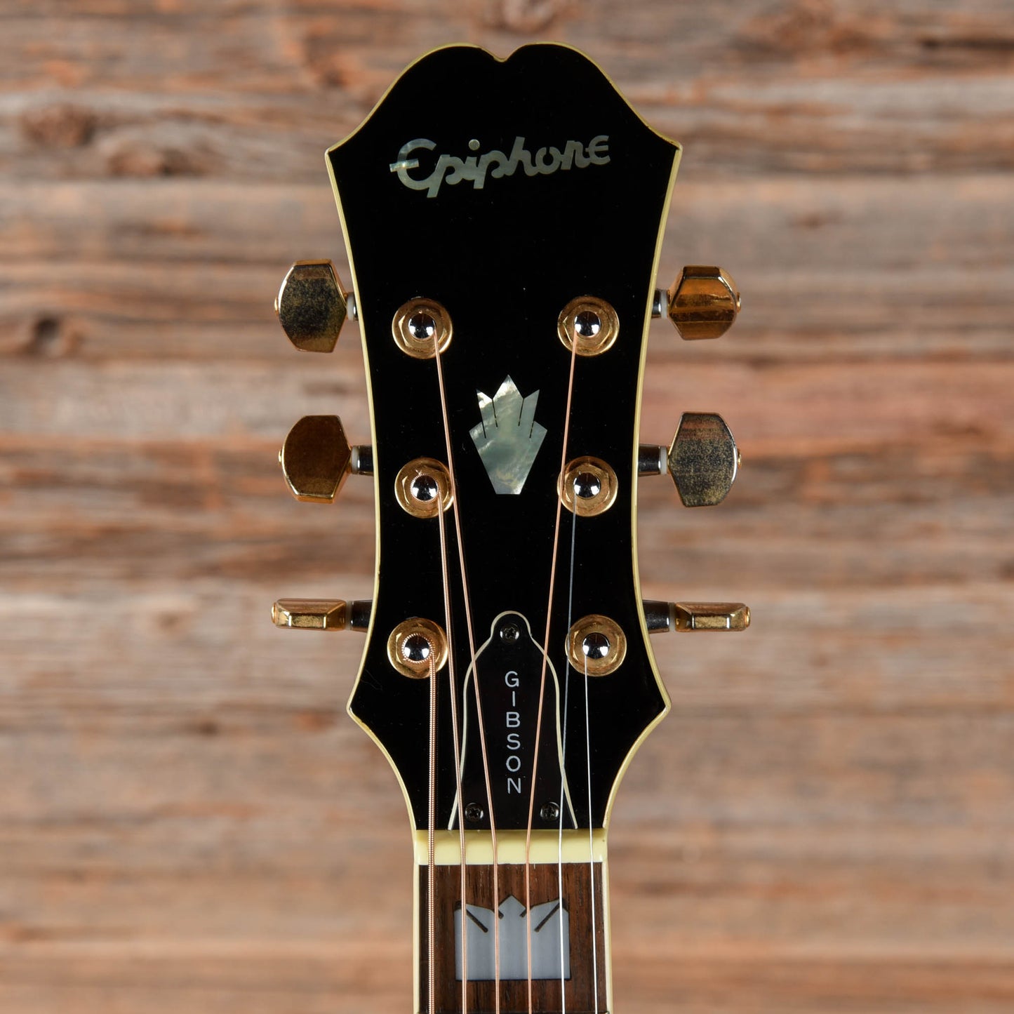 Epiphone EJ-200 Vintage Sunburst 1999 Acoustic Guitars / Jumbo