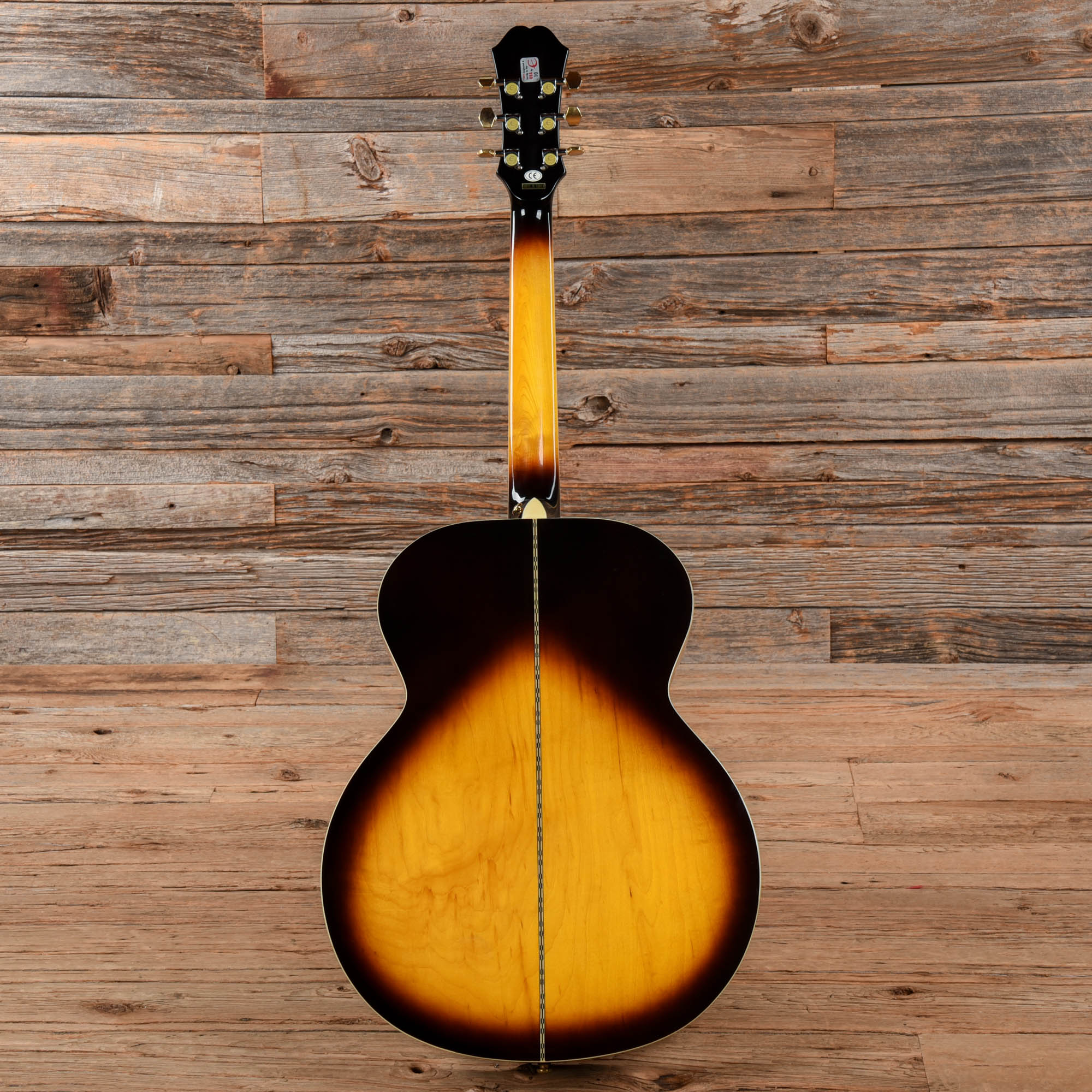 Epiphone EJ-200 Vintage Sunburst 1999 Acoustic Guitars / Jumbo