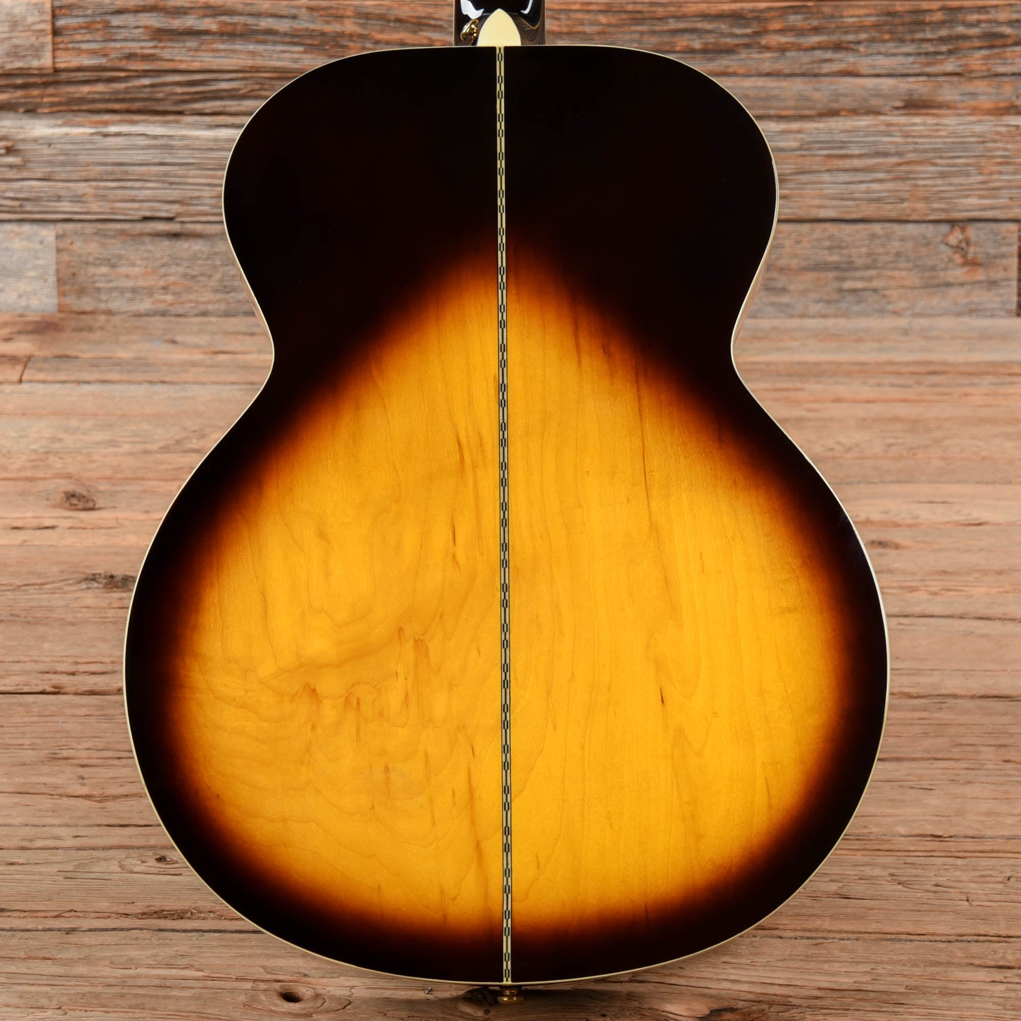 Epiphone EJ-200 Vintage Sunburst 1999 Acoustic Guitars / Jumbo