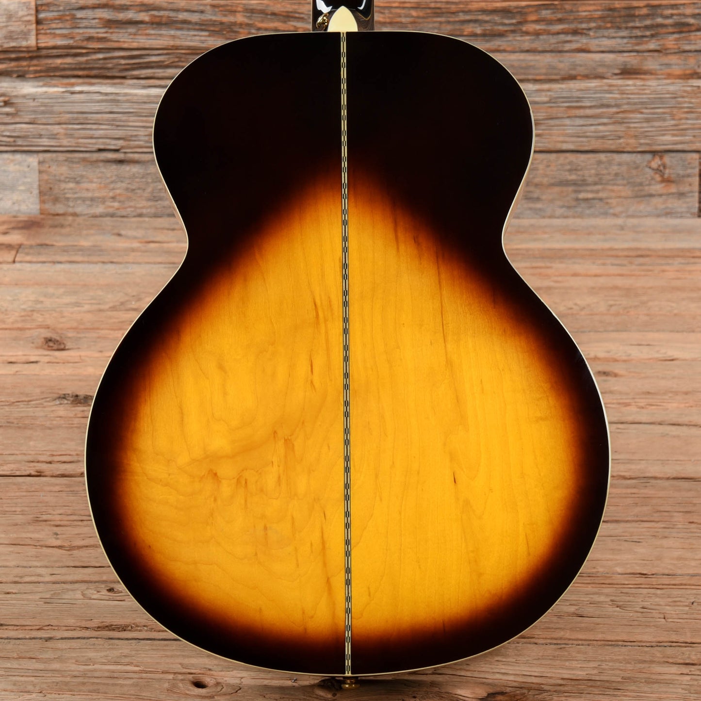 Epiphone EJ-200 Vintage Sunburst 1999 Acoustic Guitars / Jumbo