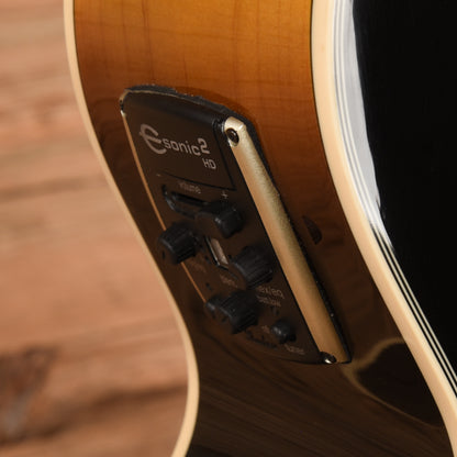 Epiphone EJ-200SCE/VS Sunburst 2019 Acoustic Guitars / Jumbo