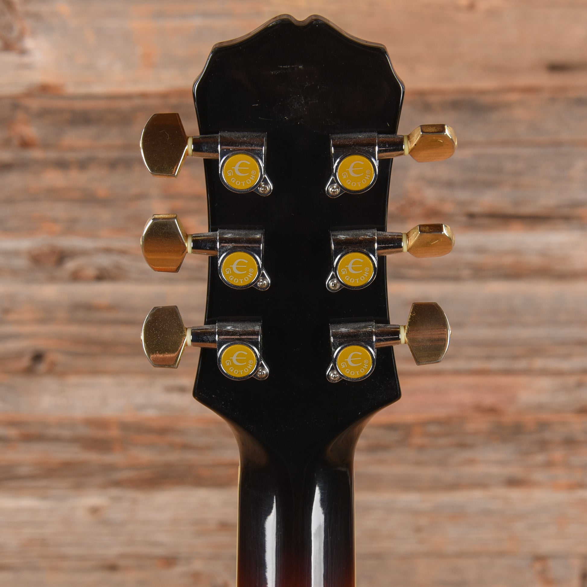 Epiphone EJ200 Vintage Sunburst 1997 Acoustic Guitars / Jumbo