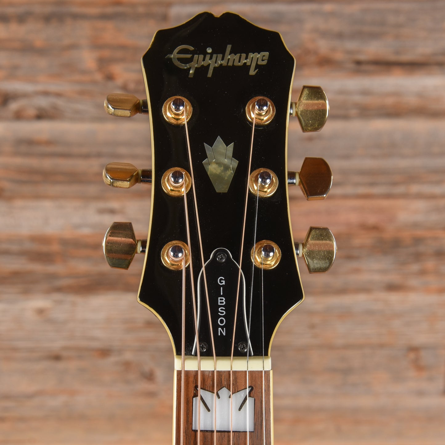 Epiphone EJ200 Vintage Sunburst 1997 Acoustic Guitars / Jumbo