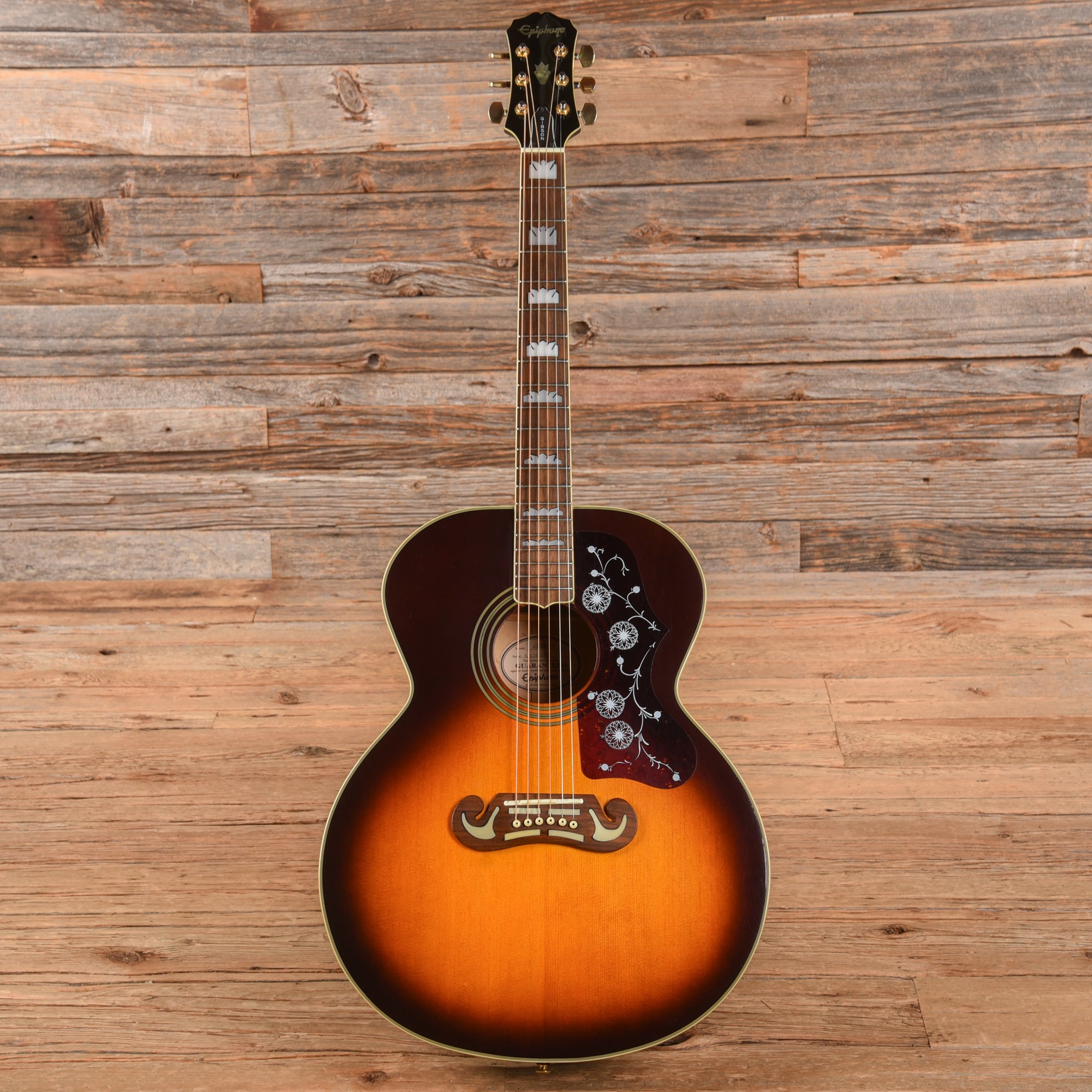 Epiphone EJ200 Vintage Sunburst 1997 Acoustic Guitars / Jumbo