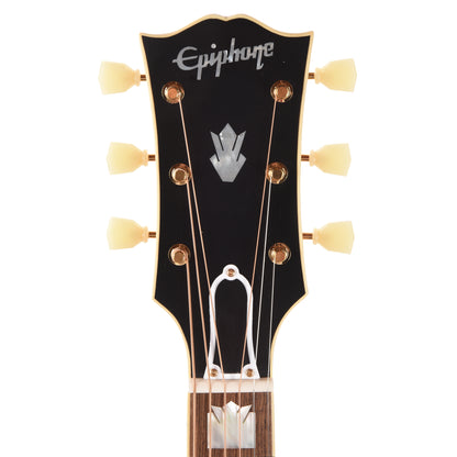 Epiphone Inspired by Gibson Custom 1957 SJ-200 Antique Natural Acoustic Guitars / Jumbo
