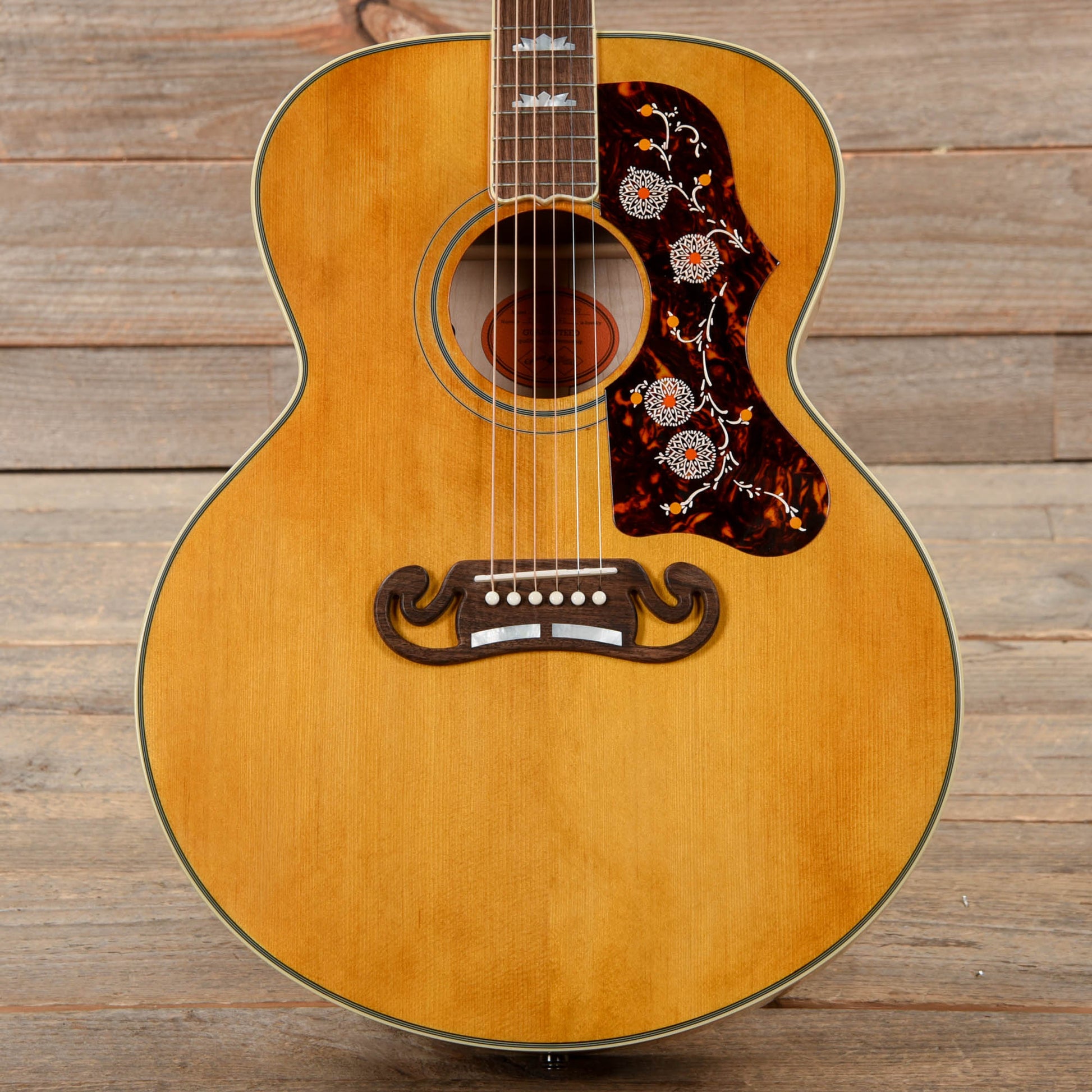 Epiphone Inspired by Gibson Custom 1957 SJ-200 Antique Natural Acoustic Guitars / Jumbo