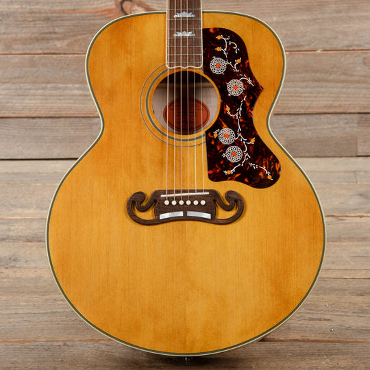 Epiphone Inspired by Gibson Custom 1957 SJ-200 Antique Natural Acoustic Guitars / Jumbo