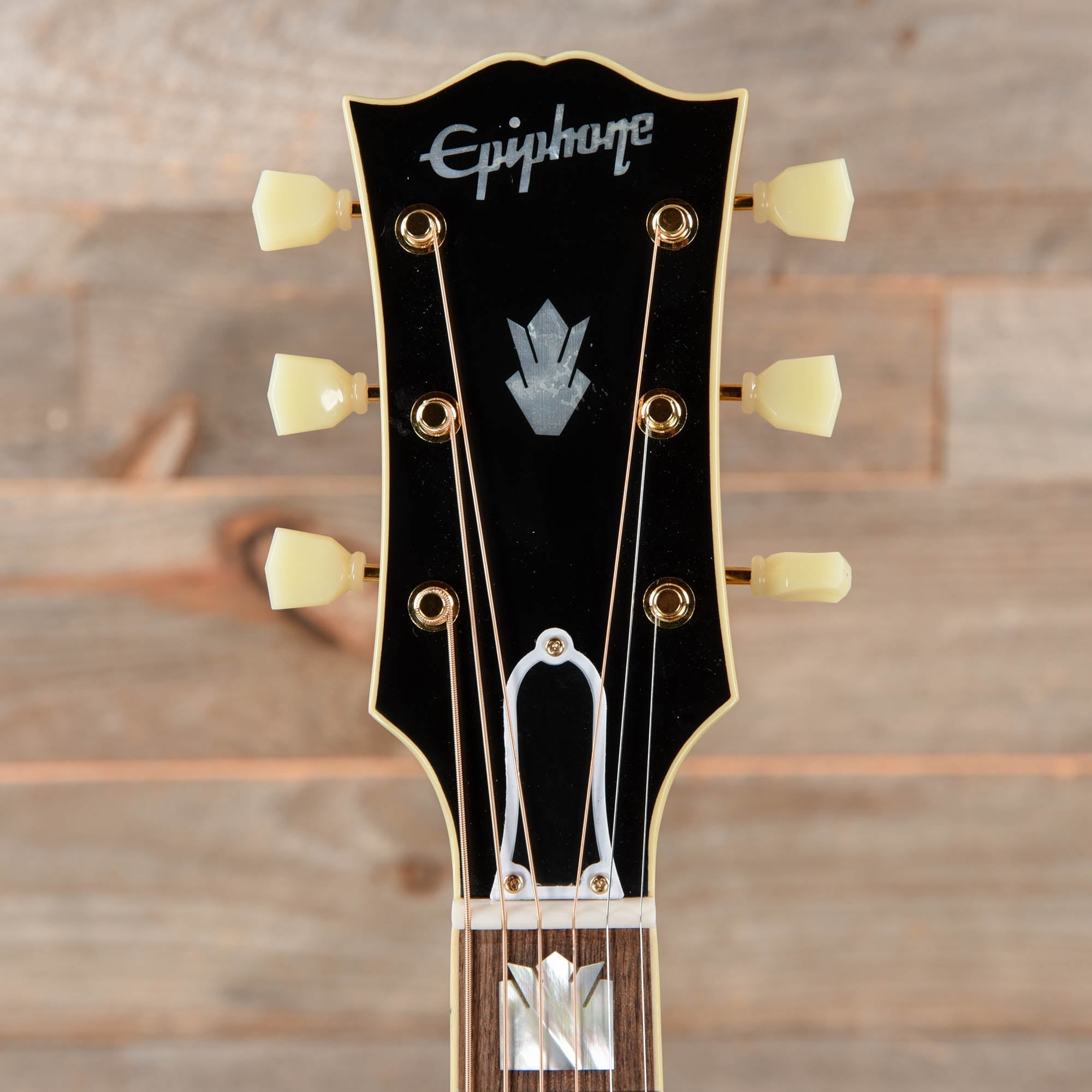 Epiphone Inspired by Gibson Custom 1957 SJ-200 Antique Natural Acoustic Guitars / Jumbo