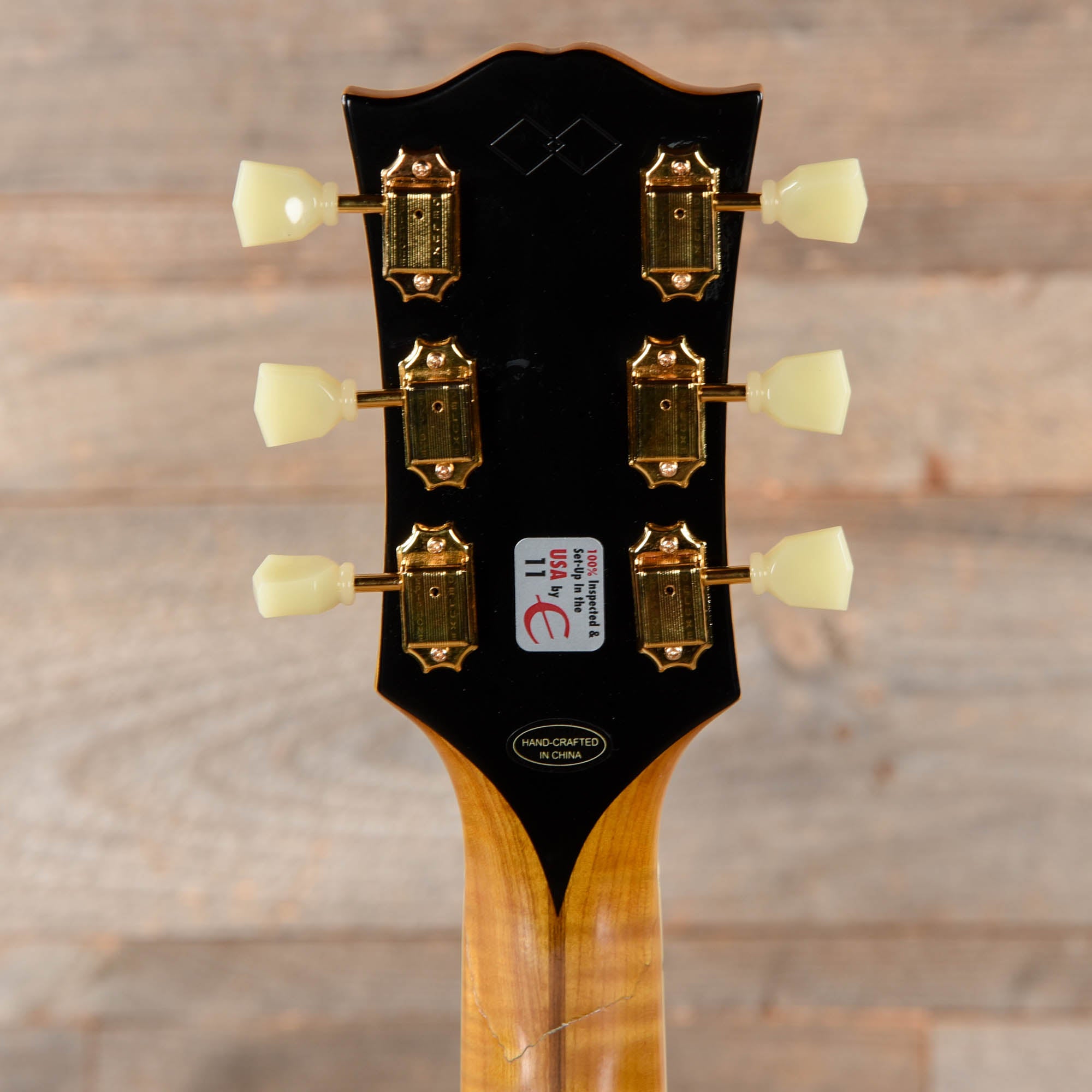 Epiphone Inspired by Gibson Custom 1957 SJ-200 Antique Natural Acoustic Guitars / Jumbo