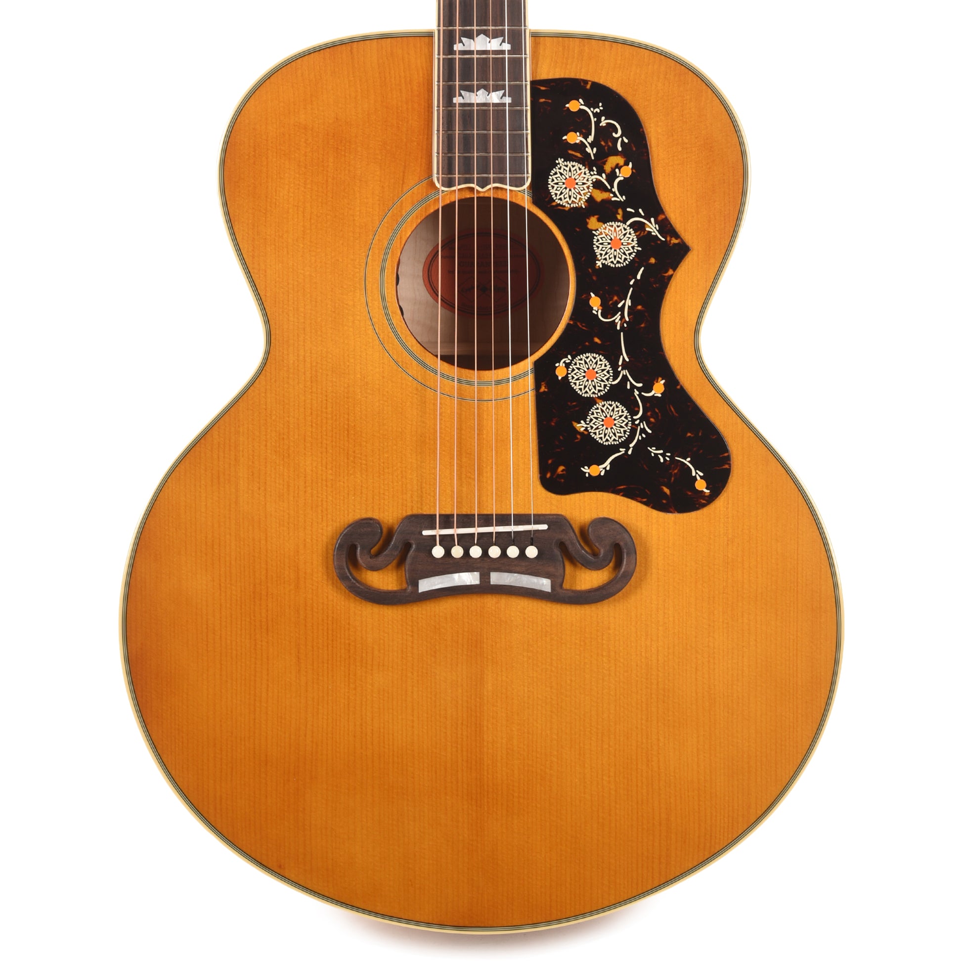 Epiphone Inspired by Gibson Custom 1957 SJ-200 Reissue Antique Natural Acoustic Guitars / Jumbo