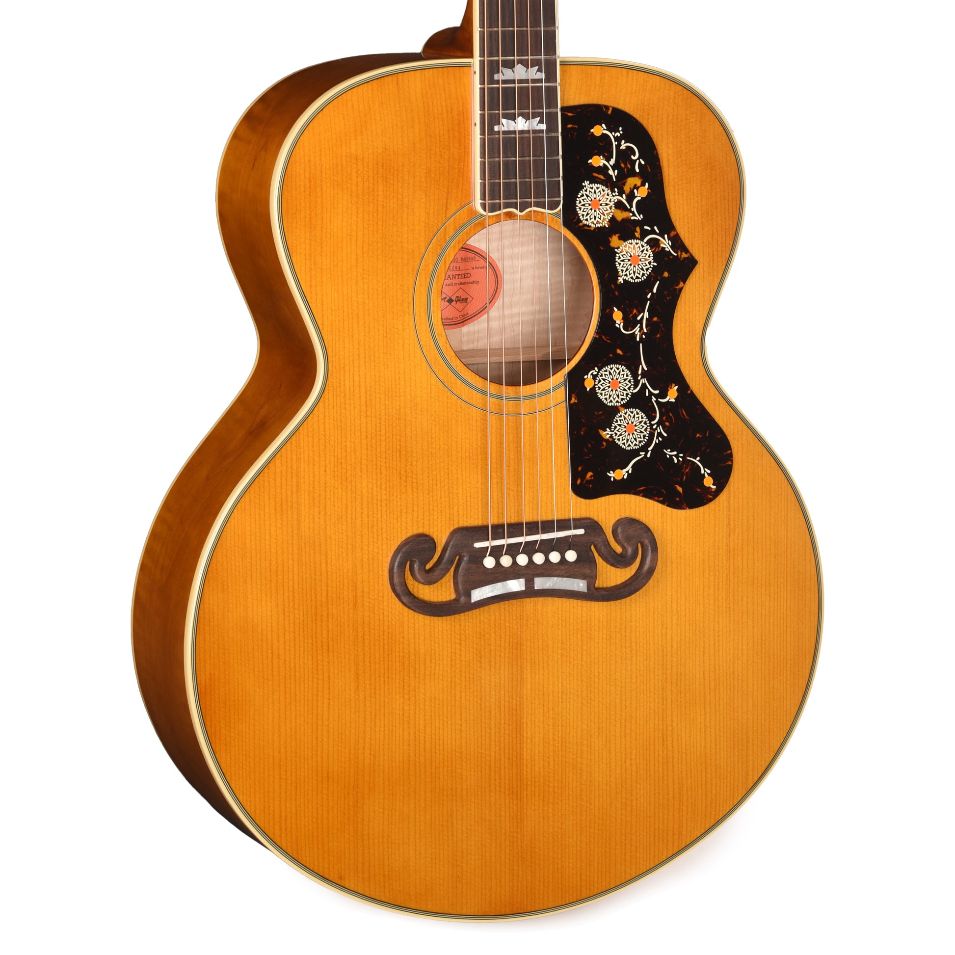 Epiphone Inspired by Gibson Custom 1957 SJ-200 Reissue Antique Natural Acoustic Guitars / Jumbo