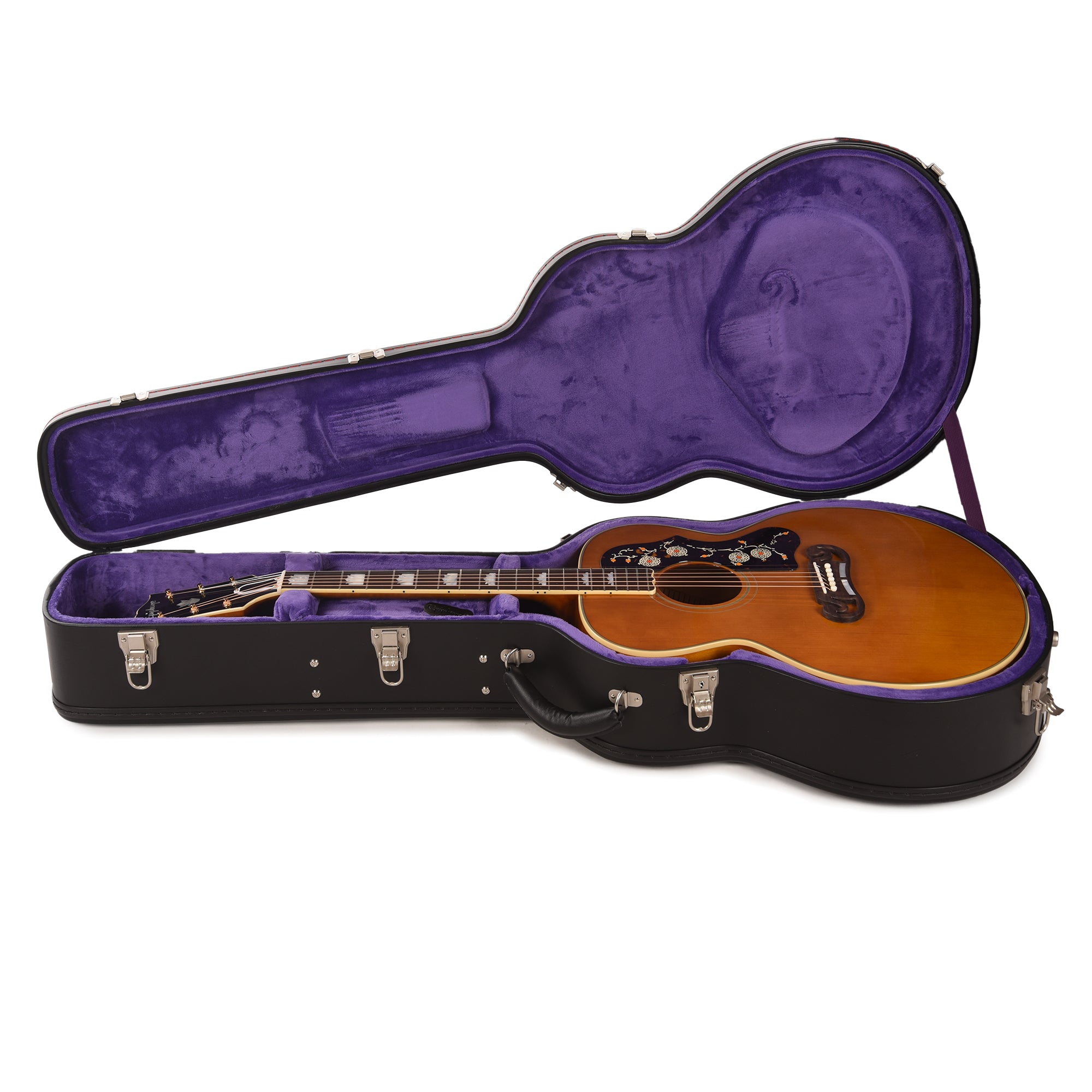 Epiphone Inspired by Gibson Custom 1957 SJ-200 Reissue Antique Natural Acoustic Guitars / Jumbo