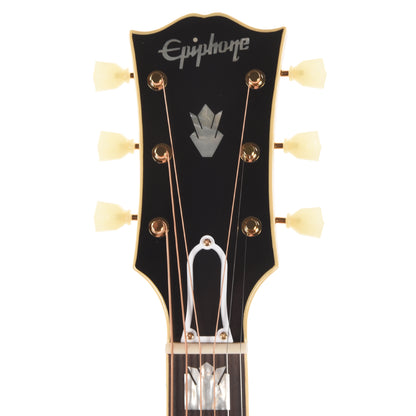 Epiphone Inspired by Gibson Custom 1957 SJ-200 Reissue Antique Natural Acoustic Guitars / Jumbo