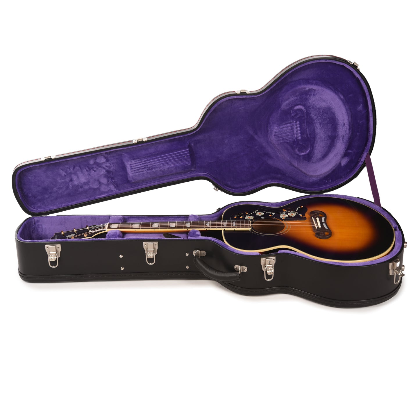 Epiphone Inspired by Gibson Custom 1957 SJ-200 Reissue Vintage Sunburst Acoustic Guitars / Jumbo
