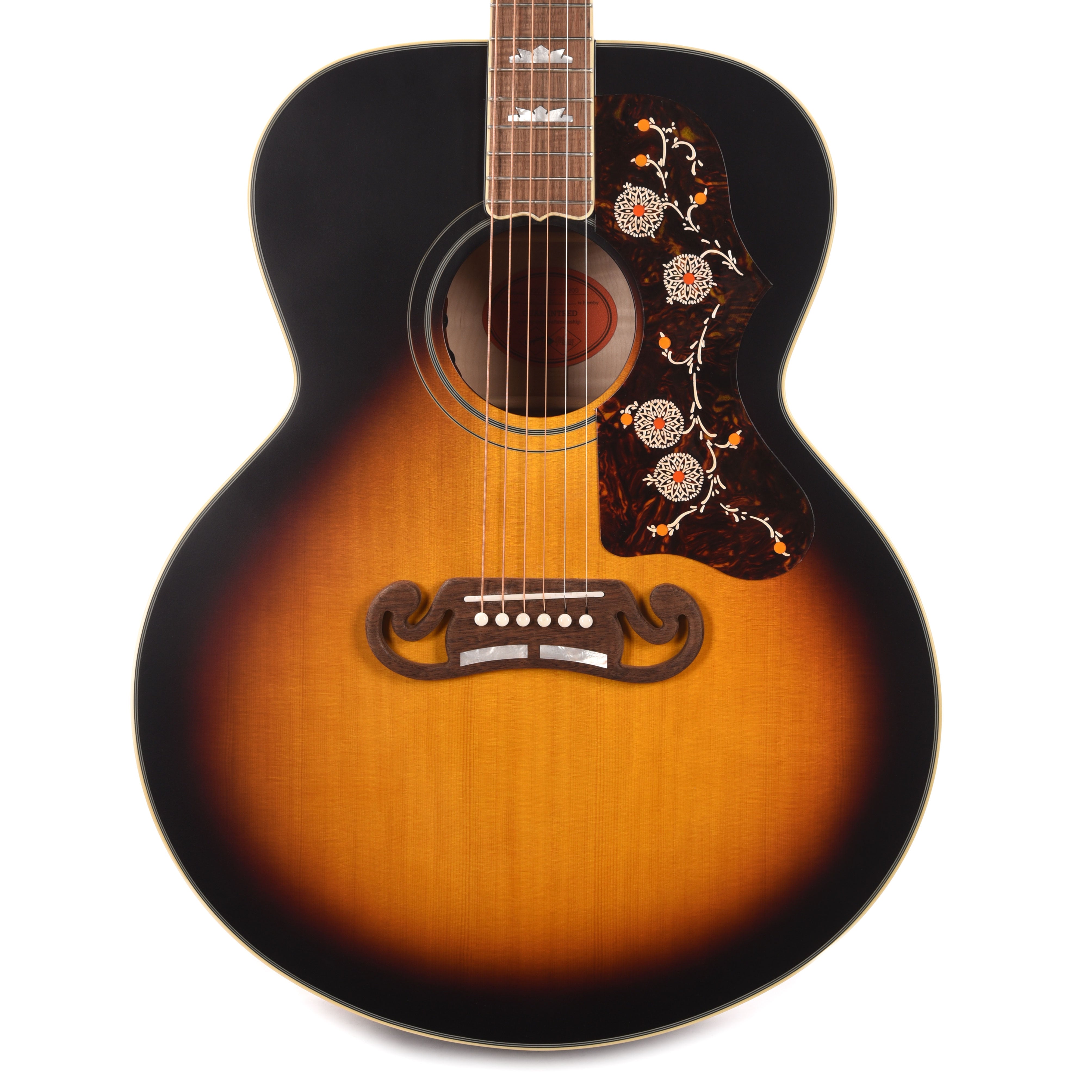 Epiphone Inspired by Gibson Custom 1957 SJ-200 Vintage Sunburst Acoustic Guitars / Jumbo